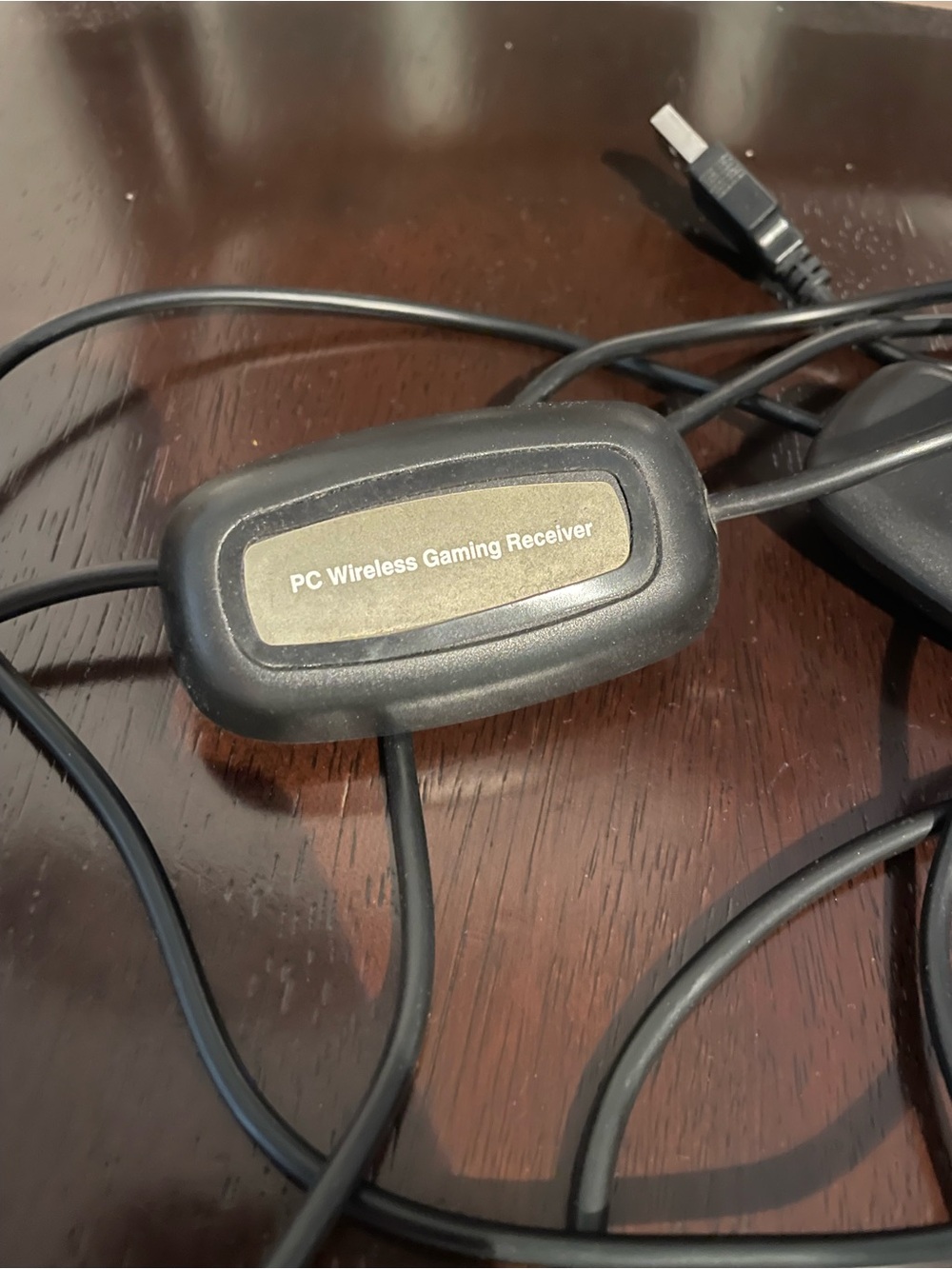 2 PC Wireless Gaming Receivers - Black